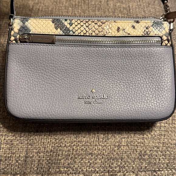 Kate Spade Snake Embossed Convertible Wristlet Clutch | NWOT - Picture 3 of 10